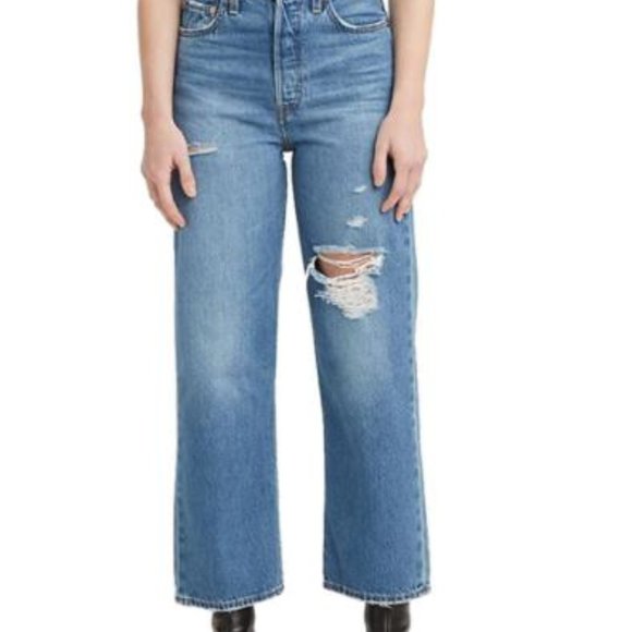 Women's Premium Ribcage Straight Ankle Jeans